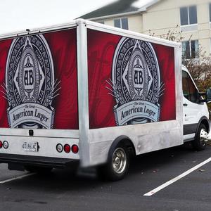 P3 p10 móvil signos de publicidad digital para los autobuses/camiones de cristal led tv al aire libre sistema guiado de <span class=keywords><strong>aparcamiento</strong></span> de pantalla led, pantalla - Product Image 6