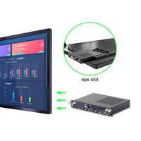 Module PC OPS embarqué avec résolution 4K 1920x1080, mini PC industriel pour tableau blanc, en stock