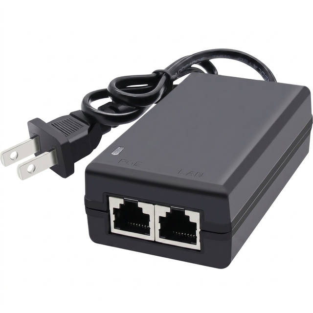 Integrated 48V 0.5A PoE Power Supply TC-P4805 US/EU Standard Power Supply