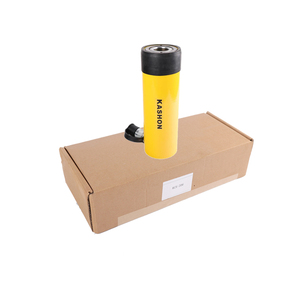 กระบอกไฮดรอลิก Enerpac 700 บาร์ แบบเดี่ยว 20 ตัน 155 สโตรก แบบแท่งกลวงยืดหดได้ พร้อมปั๊มมือ - Product Image 2