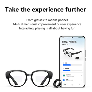 G01 Smart AI translation wireless glasses, Smart Glasses XR Smart Audio VR Translation Flyme AI Model <b>Multifunctional</b> Navigation - Product Image 1