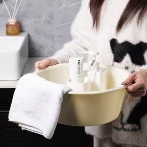 Lavabo doméstico grande, grueso, duradero y elegante para lavar ropa, pies, platos de cocina y verduras. - Product Image 3