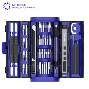 UFTOOLS 83-in-1 OEM Cordless Battery-Powered Power Screwdriver Tool Set With Lithium-Ion Battery for Phone Laptop Repair UF-8820 - Product Image 1