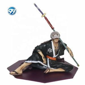 Figurine de collection One Piece Trafalgar <span class=keywords><strong>Law</strong></span> Wano Kimono assis <span class=keywords><strong>POP</strong></span>, modèle en boîte - Product Image 2