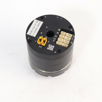 Moteur articulé harmonique à prix réduit, actionneur compact pour robot avec double encodeur, moteur BLDC et contrôle MIT pour robot de service