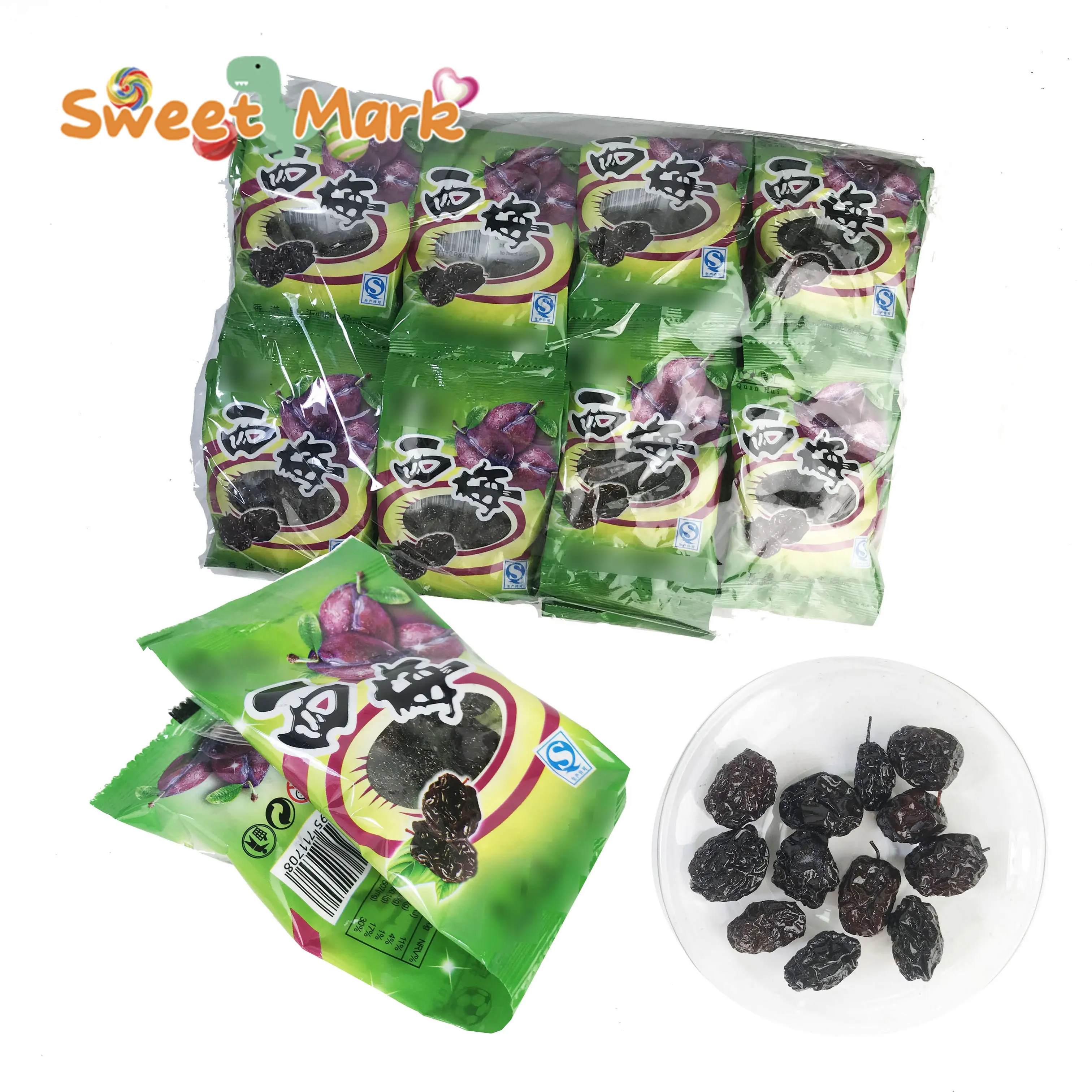 cheap factory price chinese preserved dried fruit sweet and sour plum