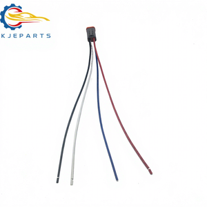 ขั้วต่อกันน้ำแบบ 4 ขา ตัวผู้-ตัวเมีย สำหรับรถยนต์ สายไฟแบบเสียบปลั๊ก 2 สาย สำหรับรถยนต์ - Product Image 1