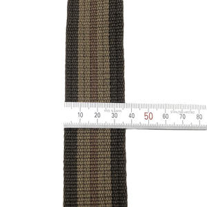 Coloré 1 pouce 38mm 36mm Polyester Rayé Coton Bandes Sangle Coton pour Sacs Vêtement Sac Sangle - Product Image 4