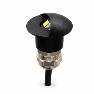SHIZI <span class=keywords><strong>Mini</strong></span> Projecteur <span class=keywords><strong>LED</strong></span> <span class=keywords><strong>Encastrable</strong></span> pour Marches, Design à Capot, Étanche IP67, pour Extérieur, Jardin, <span class=keywords><strong>Escalier</strong></span>, Terrasse, Allée, OEM - Product Image 2