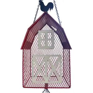 Mangeoire pour oiseaux en métal, carillon à vent, pour jardin, fournitures extérieures et d'intérieur, décor de jardin, tube commémoratif, chi à vent