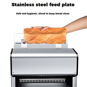 Rebanadora de Pan Automática de Sobremesa, Mini Máquina para Panadería, Modelo QPJ-31, Rebanadora de Pan Ecológica QPJ-31 - Product Image 3