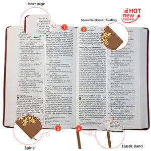 Service d'impression de Bibles en papier durable, recyclable et écoresponsable de 28 grammes avec index personnalisé – Sainte Bible à vendre - Product Image 6