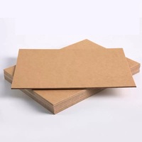 Carton gris avec lamination, feuille de carton ondulé 2 mm, carton blanc pour la fabrication de boîtes