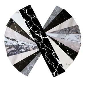 <span class=keywords><strong>Plinthes</strong></span> en soie de haute qualité aspect marbre, corniches, garde-coins, garnitures murales, rebords de fenêtre, papier peint pour chambre à coucher - Product Image 1