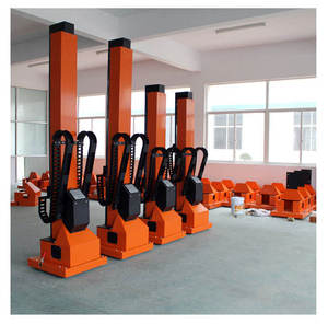 Automatic Powder Painting Reciprocator <strong>Robot</strong> Metal Finishing <strong>System</strong> - Product Image 2
