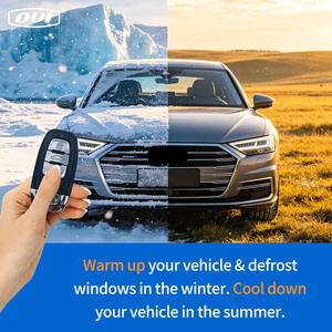 OVI 8100 para Maserati <span class=keywords><strong>GT</strong></span> 2013, Sistema de <span class=keywords><strong>Alarma</strong></span> para Auto PKE Semi Plug and Play de Fácil Instalación, Arranque Remoto con Arnés en T - Product Image 4