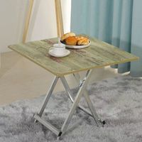 Table pliante de camping pour la maison, le bureau et l'extérieur, mobilier polyvalent pour la maison, table à manger pliante portable de haute qualité