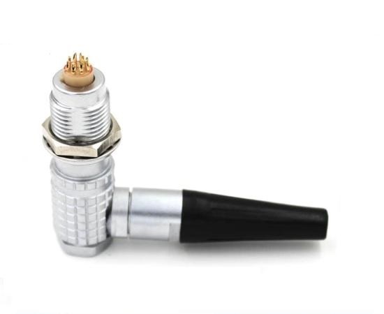 2 to 9 pin Aviation Connector,FGG.0B.302 for EGG.0B.302 Push-pull Self-lock Plug