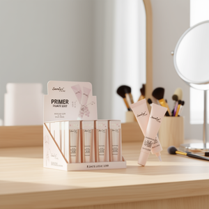 Base de maquillage liquide Saniye Primer LS008 pour le contrôle du sébum et une finition de peau lisse - Product Image 2