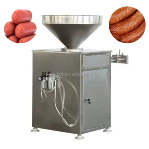 Automatische hydraulische Wurst Fleisch Stuffer New Style Wurst füllung Füll maschine Industrielle Wurst herstellungs maschine