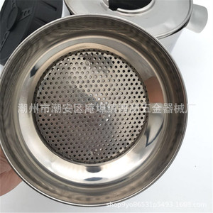 Stainless steel cleaning <b>table</b>/wetting station, 1.2L alcohol dispenser, <b>copper</b> core pump, chemical liquid cylinder, industrial - Product Image 3