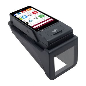 Terminal de facturation portable 4G pour <span class=keywords><strong>taxi</strong></span> avec lecteur d'empreintes digitales biométriques Z90F, Android 7.1, PDA, prend en charge les cartes magnétiques/NFC - Product Image 5