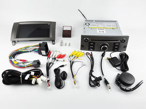 Reproductor de DVD para Auto con <span class=keywords><strong>Pantalla</strong></span> Táctil Android 10 de 7 Pulgadas, <span class=keywords><strong>Pantalla</strong></span> Tesla para <span class=keywords><strong>Peugeot</strong></span> <span class=keywords><strong>407</strong></span>, Reproductor de Video para Auto, Tablero Digital 4G - Product Image 2