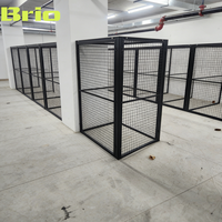 BRIO Casier de rangement ventilé à double porte battante avec conception CAD libre et circulation d'air pour atelier humide et hermétique