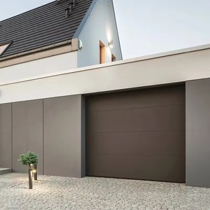 Portes de garage automatiques haut de gamme en <span class=keywords><strong>aluminium</strong></span> <span class=keywords><strong>2026</strong></span> – Portes élégantes pour villas de luxe, supermarchés, bureaux, parkings et usines – Prix direct usine - Product Image 3