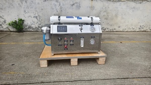 Sistema de Filtro de Agua de Ósmosis Inversa Portátil DC24V, Desalinizador de Agua Marina 48V, Convertidor de Agua de Mar - Product Image 2