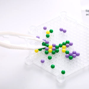 Factory Direct 5mm DIY Craft Easter Eggs <b>Puzzle</b> Toys and Educational Water Perler Beads Sticky Beads for Kids - Product Image 6