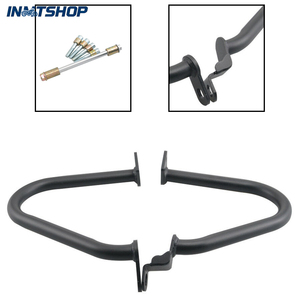 Protector de Motor Personalizable de Fábrica para Triumph <span class=keywords><strong>Bonneville</strong></span> T100 2001-2020, Barra Protectora de Motor, Barra Anticaídas - Product Image 2