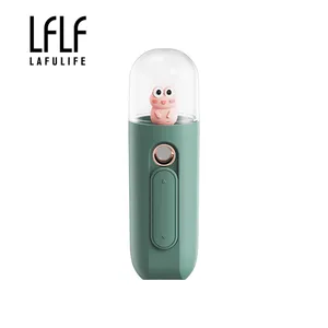 Mini Cartoon Pet 20ml Usb Humidifier Diffuser Nano Face Spray Mist Sprayer Facial Body Nebulizer Steamer Moisturizing Skin Care