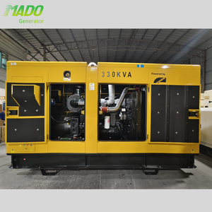 Generatore Diesel Silenzioso 330KVA & 350KVA 264KW & 280KW con Alternatore Stamford Trifase <span class=keywords><strong>4</strong></span> Fili 400/230V Cabina Insonorizzata ATS - Product Image 2
