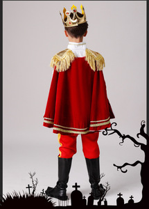 Costume de cosplay <span class=keywords><strong>Prince</strong></span> Roi pour garçons, déguisement de carnaval pour enfants, <span class=keywords><strong>cadeau</strong></span> d'anniversaire pour garçons - Product Image 4