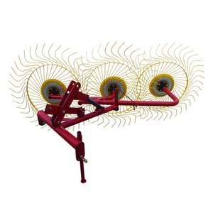 Rastrillo de heno con dientes de resorte serie 9GLZ-R, para <span class=keywords><strong>granja</strong></span>, producción y suministro - Product Image 3
