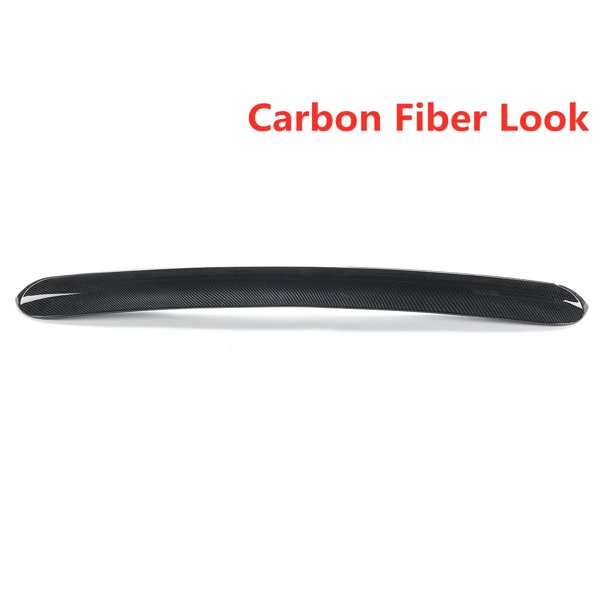 Aspect fibre de carbone