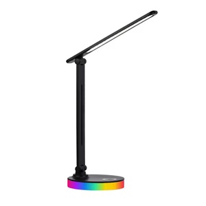 Lampe de table LED moderne simple avec capteur pour salon, bureau, chevet, lecture, USB - Product Image 3