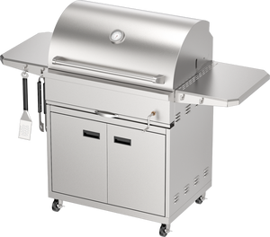 Grill Factory SPCC bbq griller <span class=keywords><strong>plancha</strong></span> plaque chauffante gaz extérieur fumeur grill bbq - Product Image 1