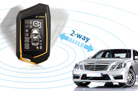 Système d'alarme de voiture SPY Security PKE à entrée sans clé, détection de vibrations, télécommande originale bidirectionnelle 1500m, application smartphone, compatible Sonata Polo City
