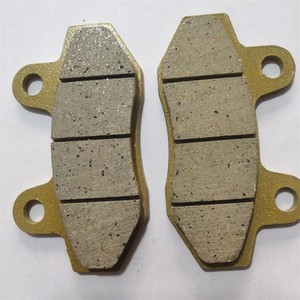 Plaquettes de frein à <span class=keywords><strong>disque</strong></span> universelles de haute qualité <span class=keywords><strong>pour</strong></span> moto, en céramique et métal, résistantes à l'usure, <span class=keywords><strong>pour</strong></span> CBX125, moto tout-terrain, <span class=keywords><strong>scooter</strong></span>, <span class=keywords><strong>bloc</strong></span> de freinage - Product Image 2
