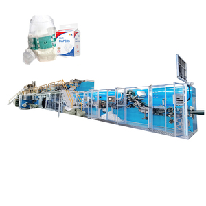 La gente vieja pañal incontinencia pañal para adultos que hace la máquina precio barato automática completa pequeñas máquinas de pañales para adultos - Product Image 5