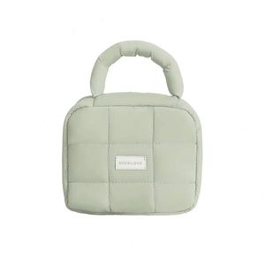 Sac de maquillage portable souple, grande capacité, trousse de toilette imperméable pour filles - Product Image 5