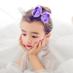 40 couleurs, nœuds pour cheveux de <span class=keywords><strong>4</strong></span> pouces pour filles, ruban gros-grain, accessoires pour cheveux pour la rentrée scolaire, avec pinces alligator pour <span class=keywords><strong>b</strong></span>é<span class=keywords><strong>b</strong></span>és et enfants - Product Image 1