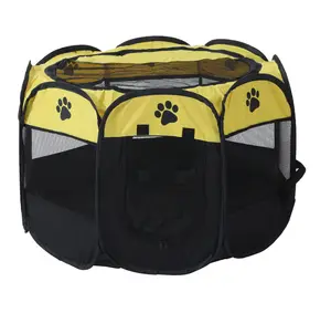 Pet Box Opvouwbare Hond Boxen Draagbare Oefening Kennel Tent Voor Puppies/Honden/Katten/Konijnen Hond Spelen Tent met Verwijderbare Mesh