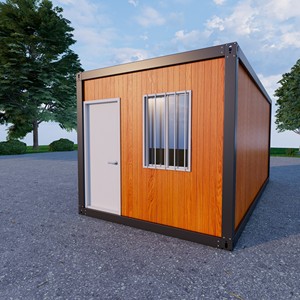 Mini-maisons prêtes à être expédiées, maison-conteneur, restaurant-conteneur avec cuisine, maison mobile pliable de 20 pieds - Product Image 3