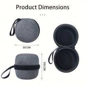 Étui de protection pour haut-parleur en EVA imperméable et durable, pour voyage et extérieur, sac de rangement audio, sac pour tasse à thé - Product Image 6