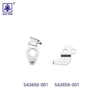 Q.X.YUN SA3656-001/SA3658-001 Ensemble de lames mobiles et fixes pour Brother KE-430D, lames de coupe pour matériaux fins