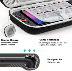 Cho <span class=keywords><strong>Nintendo</strong></span> Chuyển Đổi 2 2025 Quà Tặng Kit Hoàn Chỉnh Thiết Lập Với Mang Trường Hợp, Dockable Bìa, Bảo Vệ Màn Hình & Joy-Con skin-Trường Hợp Chỉ - Product Image 2