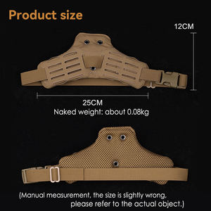 Artex Tactische <span class=keywords><strong>Drop</strong></span> Leg <span class=keywords><strong>Holster</strong></span> Dijgordel Platform <span class=keywords><strong>Holster</strong></span> Adapter Basis Voor Glockkk 17 19 <span class=keywords><strong>M9</strong></span> Taille Platform Snelle Vergrendeling - Product Image 4